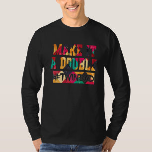 Make It A Double Twindad Proud Father Of Twins Exp T-Shirt