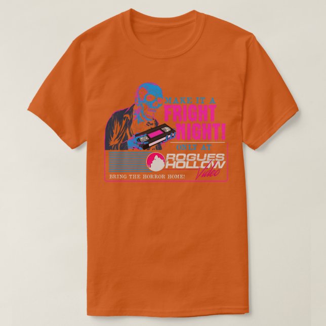 Make it a Fright Night T-Shirt (Design Front)