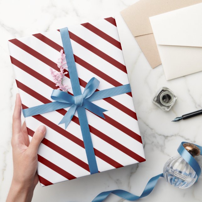 Make It a Lovely Night – Red Like Your Love Wrapping Paper (Gifting)