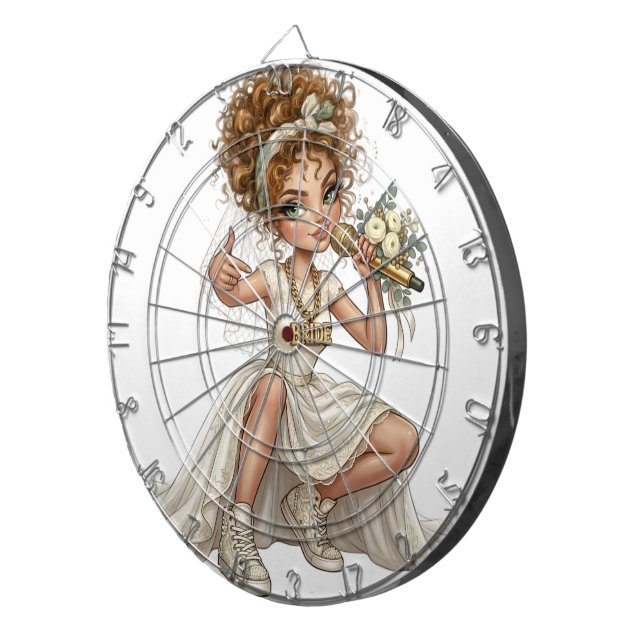 Make it count!! dartboard (Front Right)