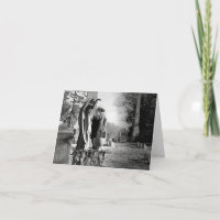 Make It Count Message Inside Greeting Card Angel