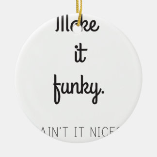 Make it Funky Ceramic Tree Decoration