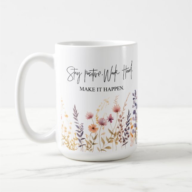 Make it Happen 15oz Mug (Left)
