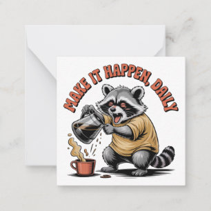 Make It Happen, Daily Card