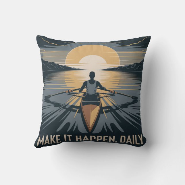 Make It Happen, Daily Cushion (Back)