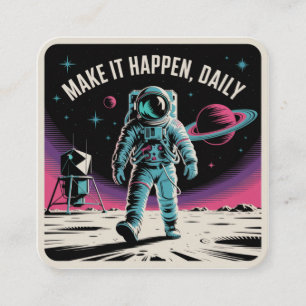 Make It Happen, Daily Enclosure Card