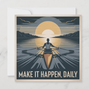 Make It Happen, Daily Holiday Card