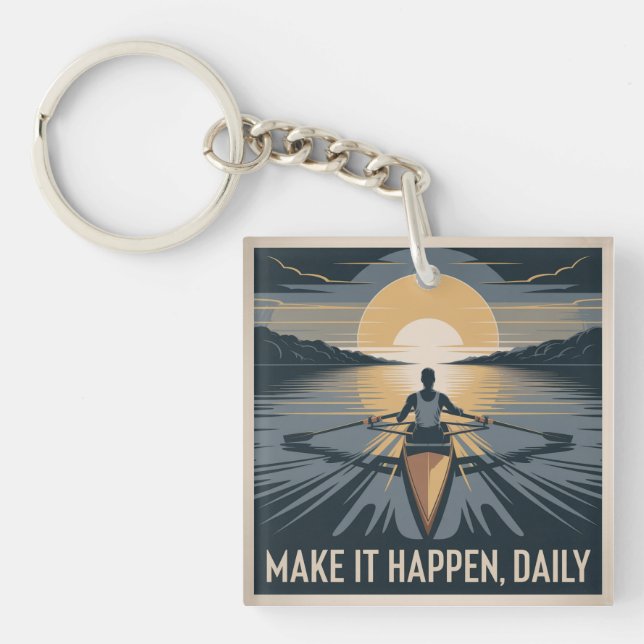 Make It Happen, Daily Key Ring (Front)