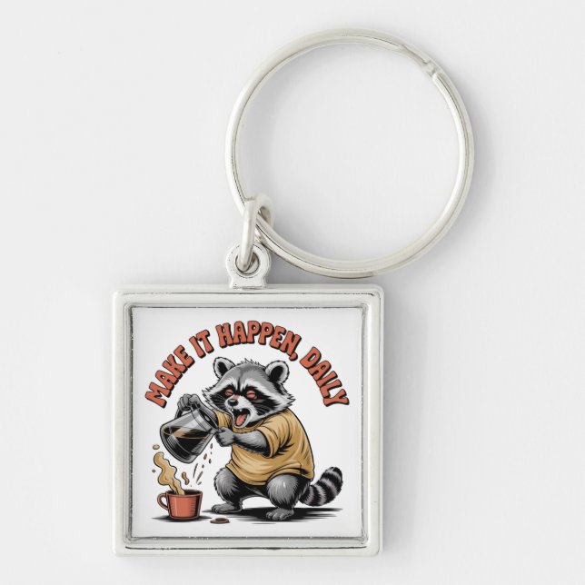 Make It Happen, Daily Key Ring (Front)