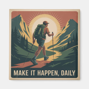 Make It Happen, Daily Magnet