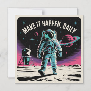 Make It Happen, Daily Magnetic Invitation