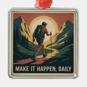 Make It Happen, Daily Metal Tree Decoration