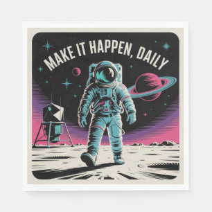 Make It Happen, Daily Napkin
