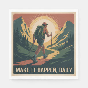 Make It Happen, Daily Napkin