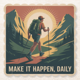 Make It Happen, Daily Paper Coaster