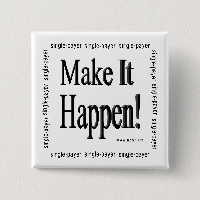 Make It Happen Pin (Front)
