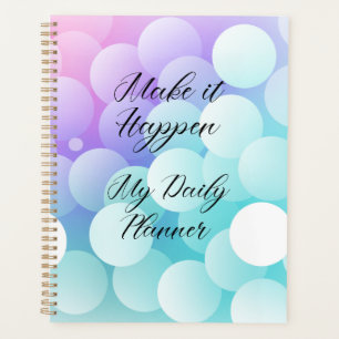 Make it Happen Planner