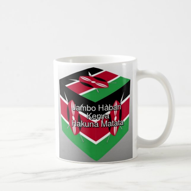 Make it Kenyan Coffee Mug (Right)