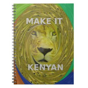 Make it Kenyan Notebook
