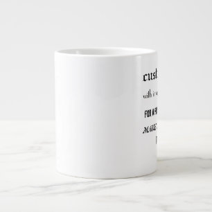 Make it personal 20 ounce jumbo mug