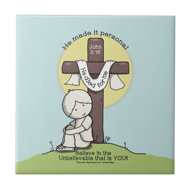 Make it Personal Tile (Front)