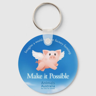 Make it Possible key Ring