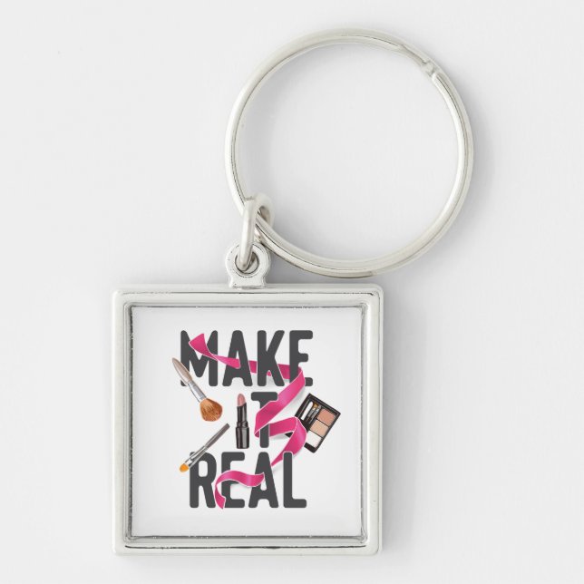 Make It Real Key Ring (Front)