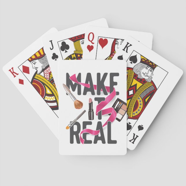 Make It Real Playing Cards (Back)