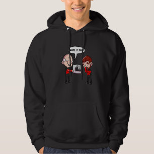 Make It Sew  Quilter Sewing Machine Loves Hoodie