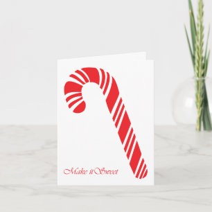 Make it Sweet Holiday Card