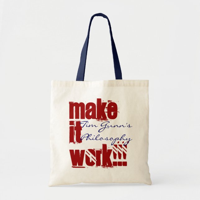 MAKE IT WORK! TOTE BAG (Front)