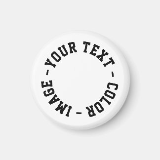 Make It Your Own 1.25 Inch Circle Magnet
