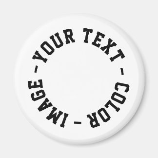 Make It Your Own 2.25 Inch Circle Magnet