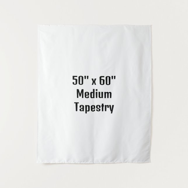 Make It Your Own 50" x 60" Medium Tapestry (Front)