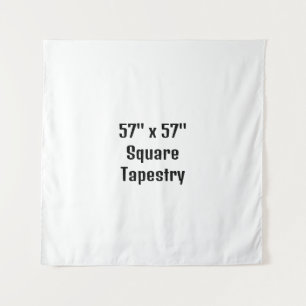 Make It Your Own 57" x 57" Square Tapestry