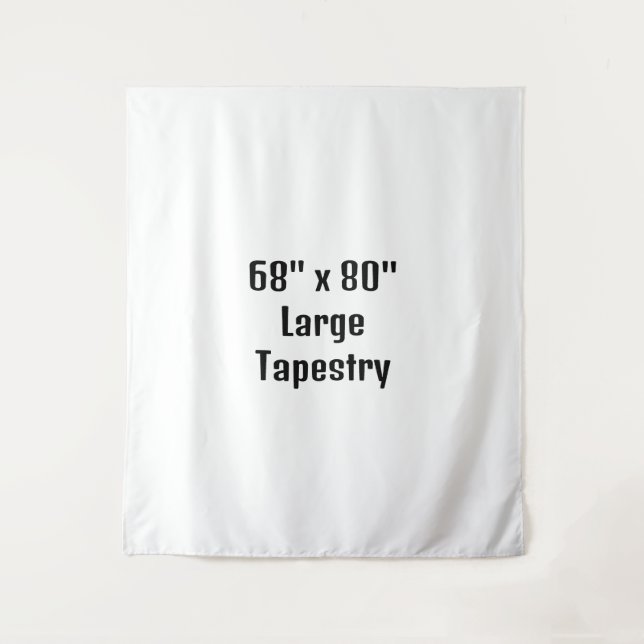 Make It Your Own 68" x 80" Large Tapestry (Front)