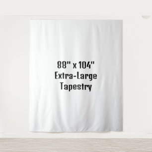 Make It Your Own 88" x 104" Extra-Large Tapestry