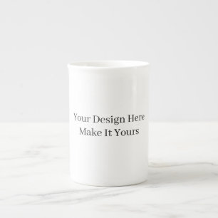 Make It Your Own Bone China Mug