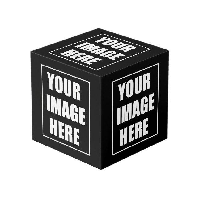 Make It Your Own Cube (Front Angled)