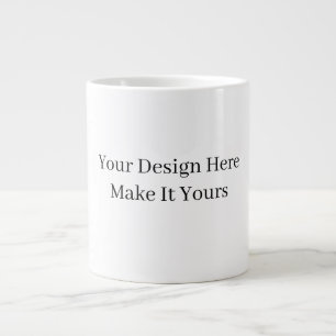 Make It Your Own Large Coffee Mug