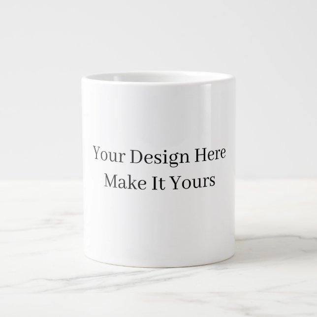 Make It Your Own Large Coffee Mug (Front)