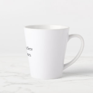Make It Your Own Latte Mug