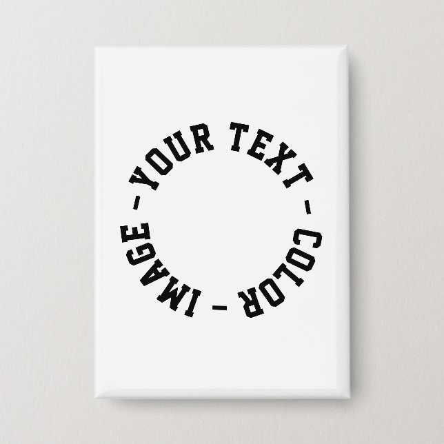 Make It Your Own Rectangle 2.5" x 3.5" (Front)