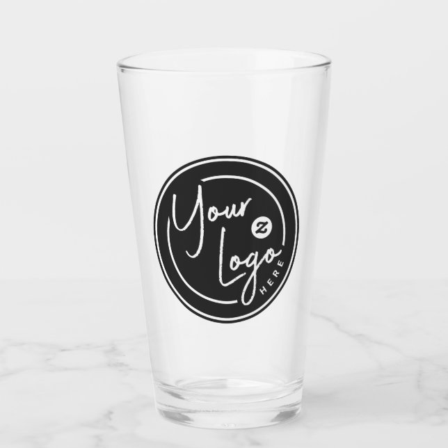 Make It Yours Custom Company Logo (23-201) Glass (Front)