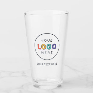 Make It Yours Custom Logo Glass
