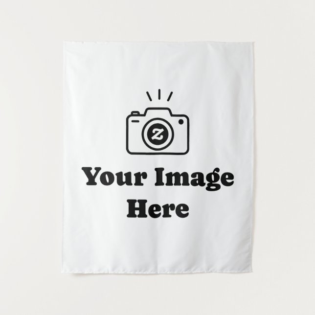Make It Yours Custom Photo Tapestry (Front)