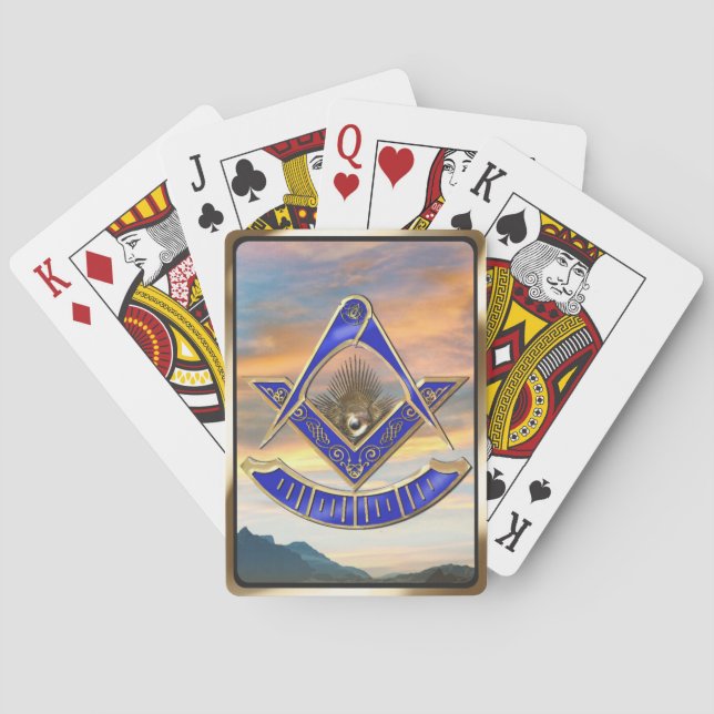 Make It Yours Past Master Playing Cards (Back)