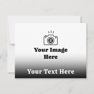 Make It Yours With Favourite Photo and Text Card