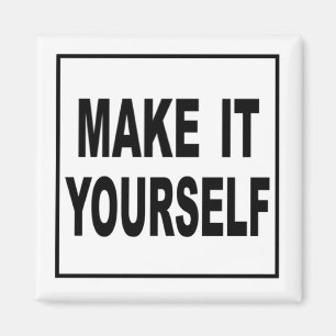 Make It Yourself Custom Magnets
