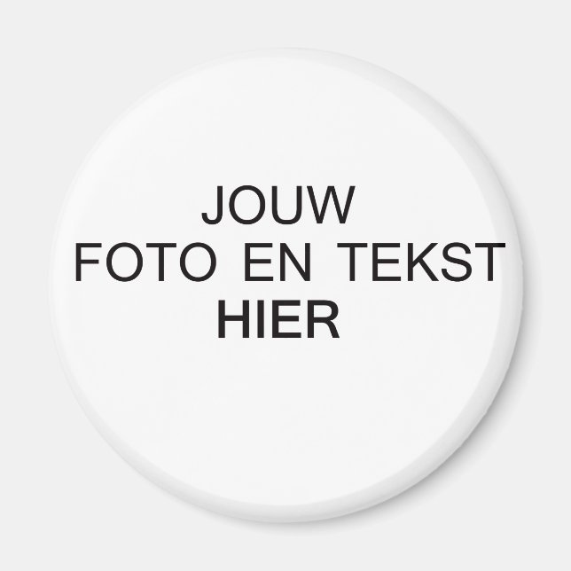 Make it yourself magnet (Front)